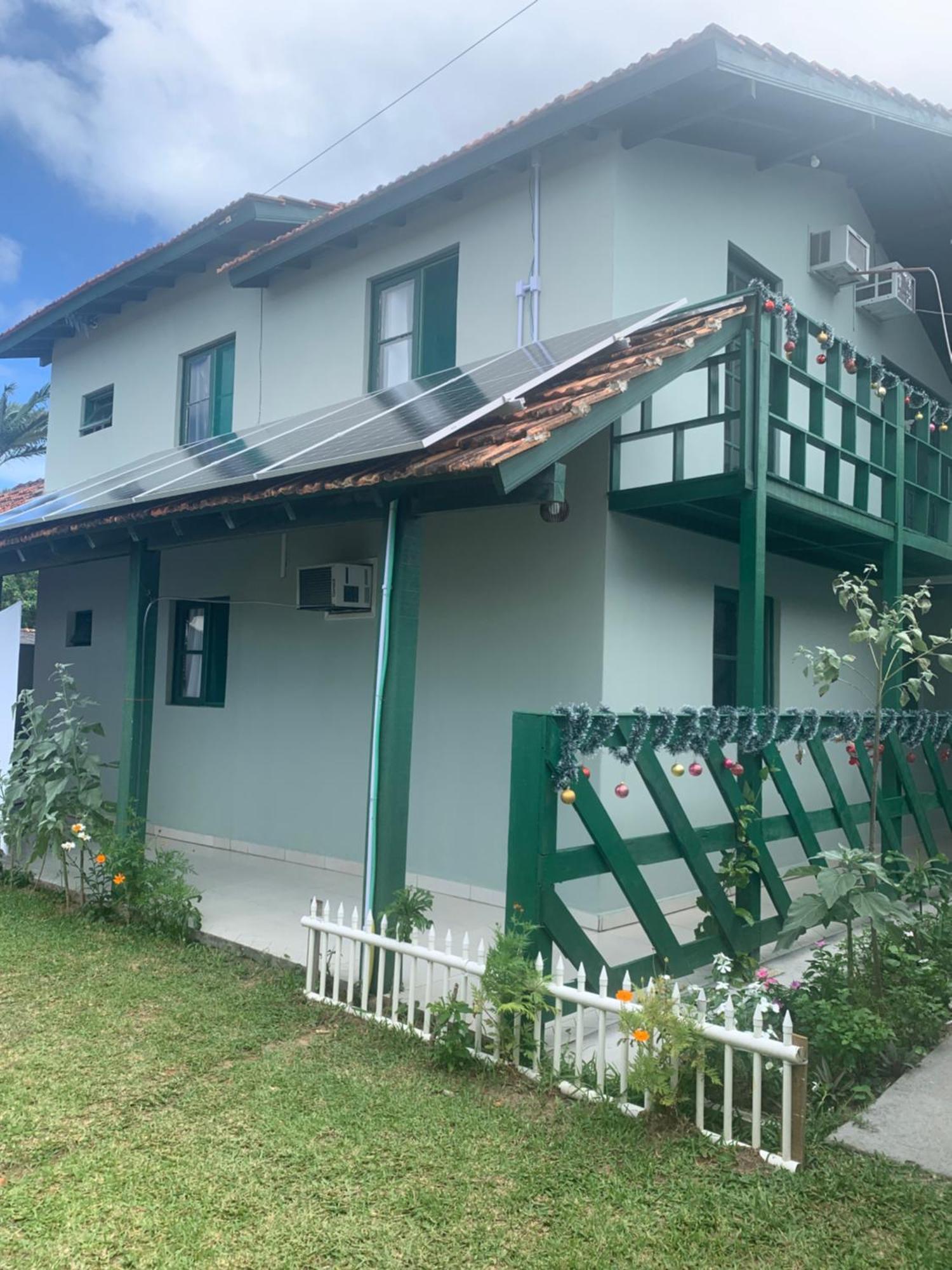 Appartamento Casa Do Paraiso Palhoça Esterno foto